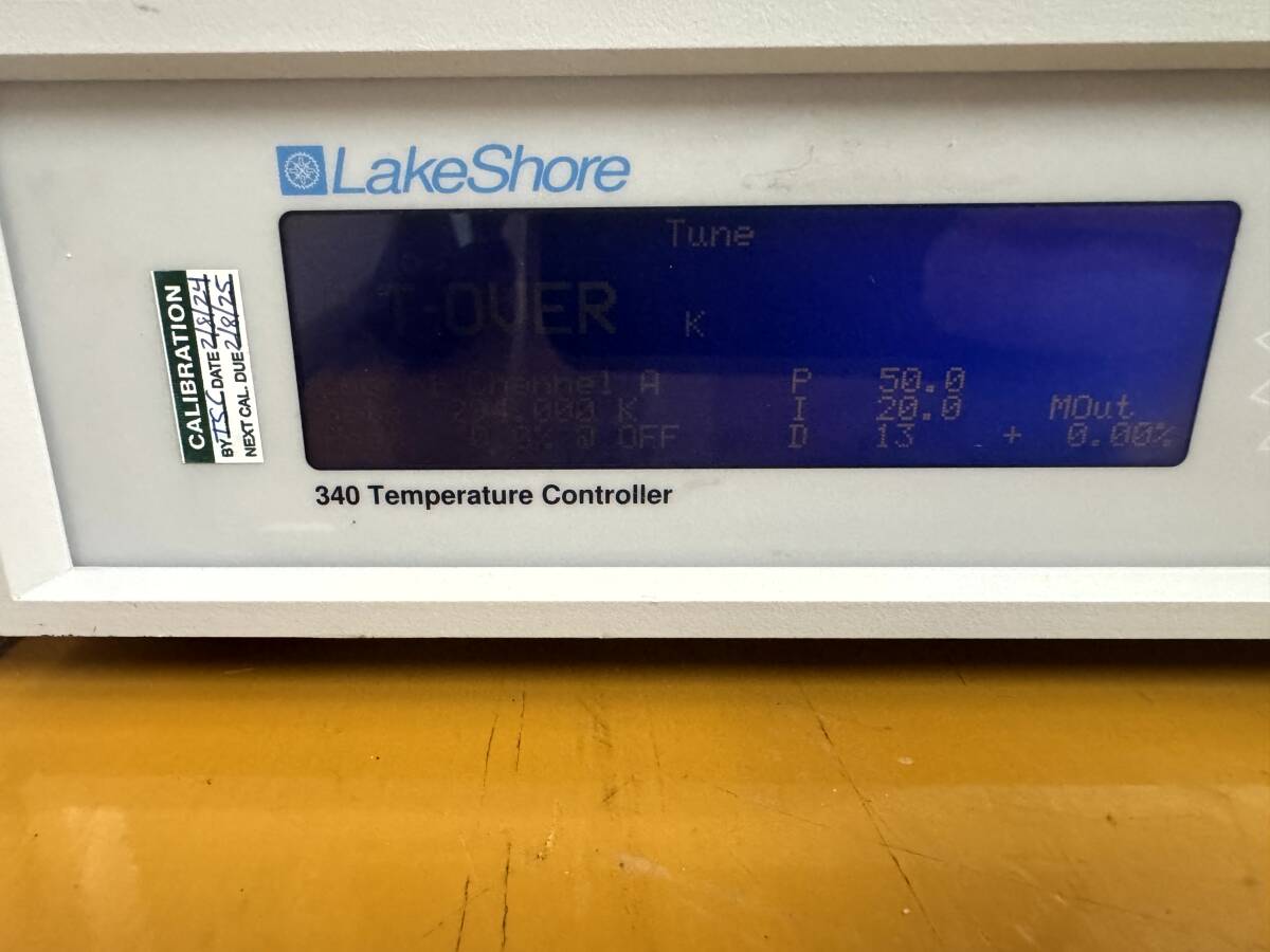 LakeShore 340 Temperature Controller [v1193508844]