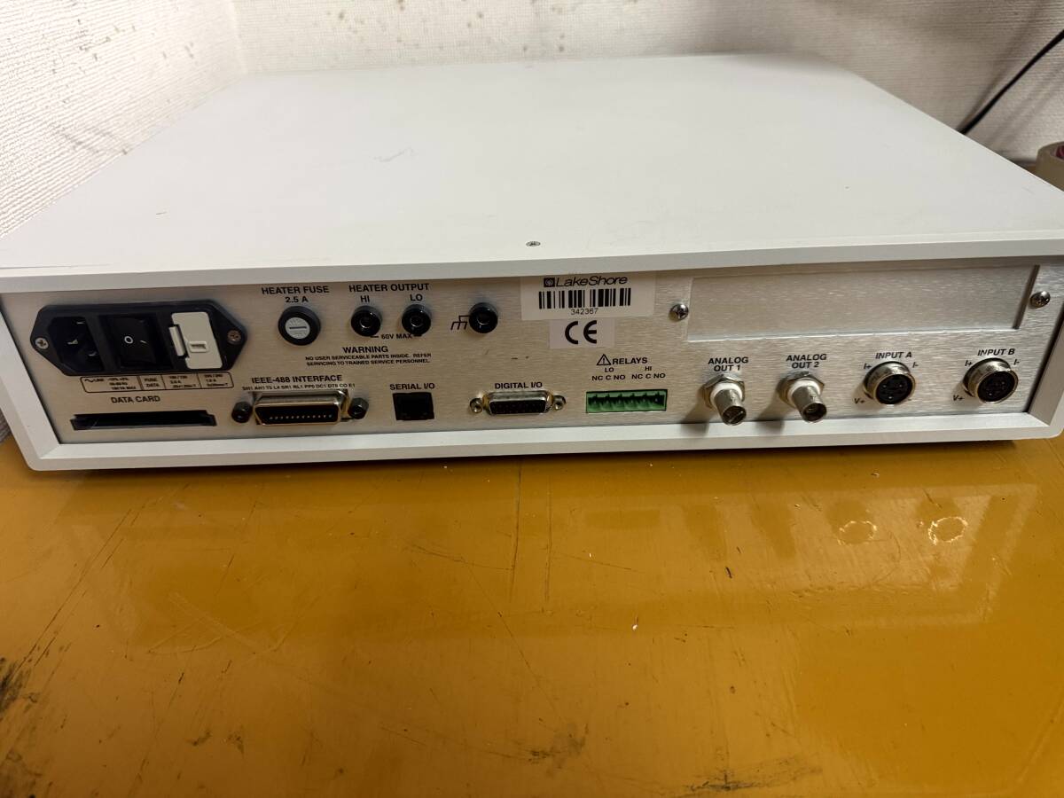 LakeShore 340 Temperature Controller [v1193508844]