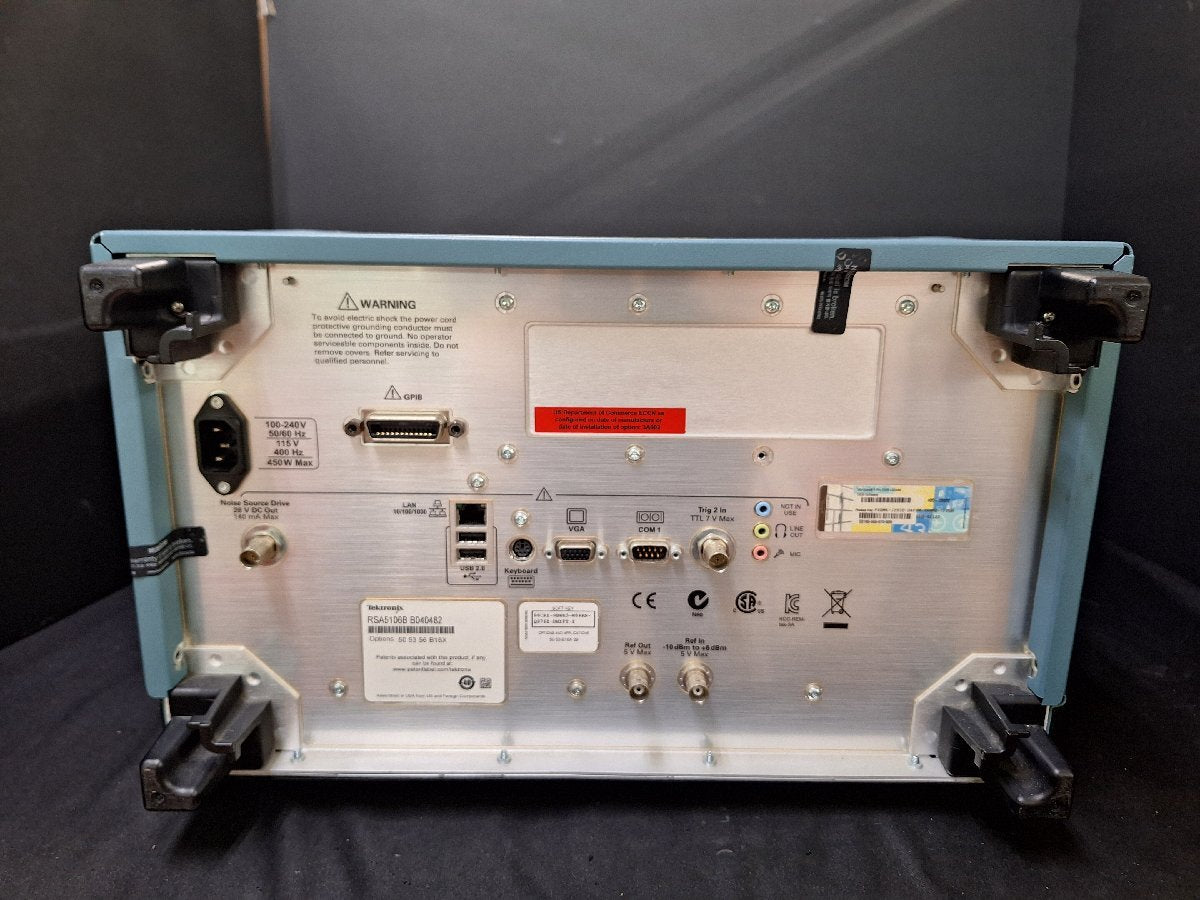 Tektronix RSA5106B Real-time Signal Analyzer 1Hz-6.2GHz [b1193571112]
