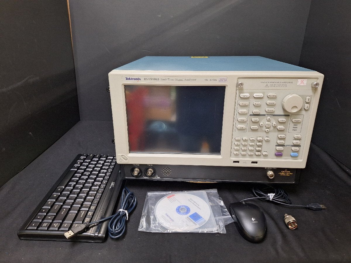 Tektronix RSA5106B Real-time Signal Analyzer 1Hz-6.2GHz [b1193571112]