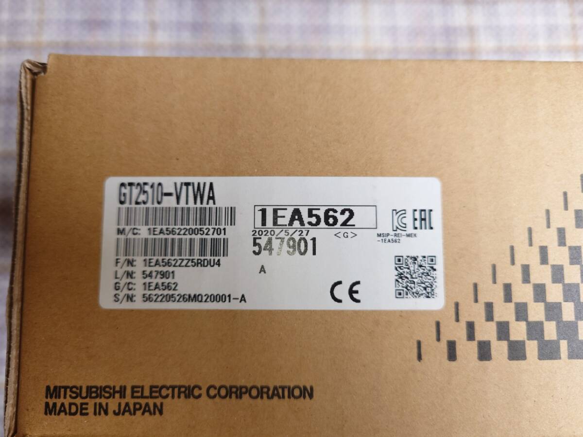 Mitsubishi Electric MITSUBISHI GOT2000 GT2510-VTWA Touch Panel Display [q1193571195]