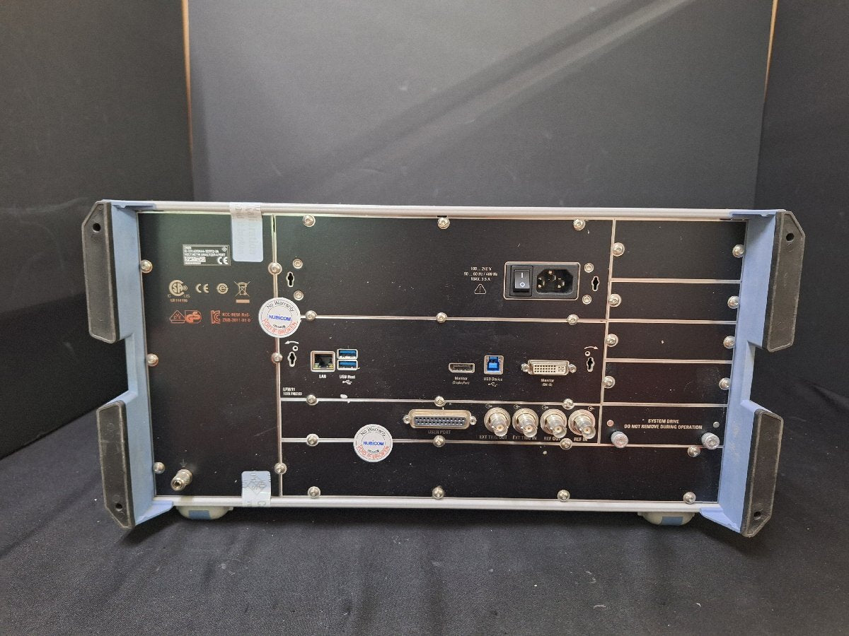 NBC R&S ZNB8 Vector Network Analyzer 9kHz to 8.5GHz 4 Ports [h1193592820]