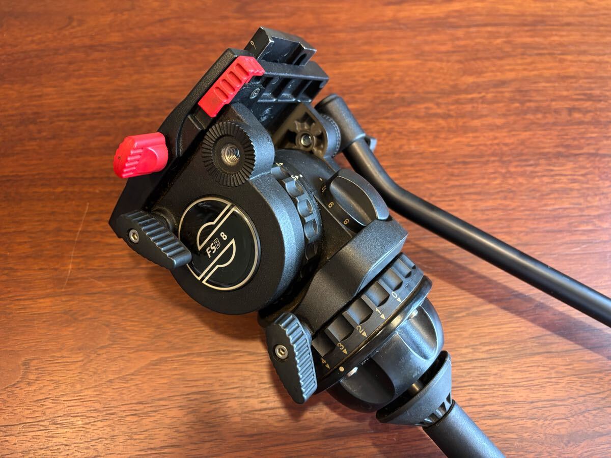 Sachtler FSB8 Fluid Head Video Head [o1193707506]
