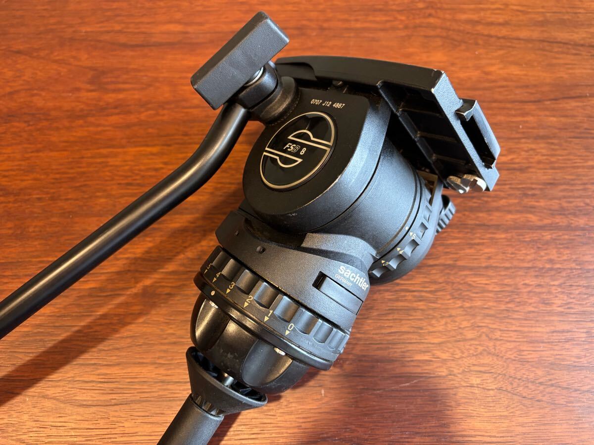 Sachtler FSB8 Fluid Head Video Head [o1193707506]