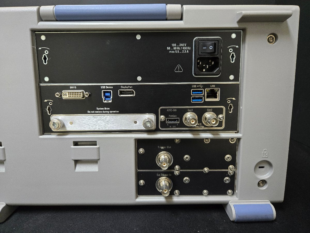 Rohde & Schwarz RTO2024 Digital Oscilloscope 2GHz 4ch 10GSa/s [d1193737448]