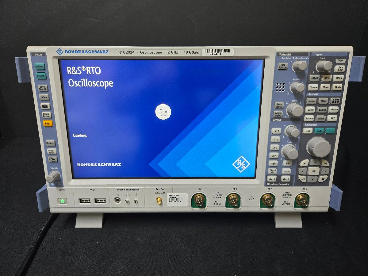 Rohde & Schwarz RTO2024 Digital Oscilloscope 2GHz 4ch 10GSa/s [d1193737448]