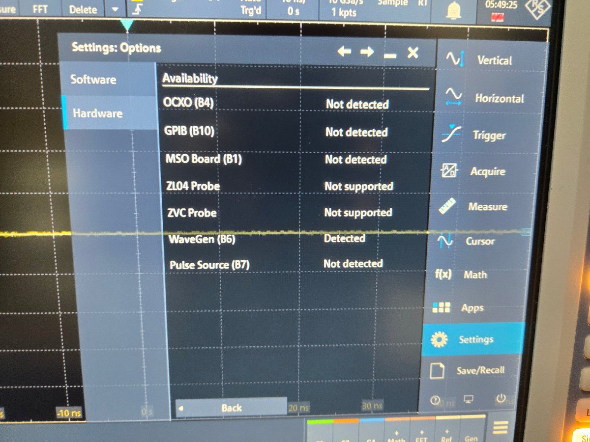 Rohde & Schwarz RTO2024 Digital Oscilloscope 2GHz 4ch 10GSa/s [d1193737448]