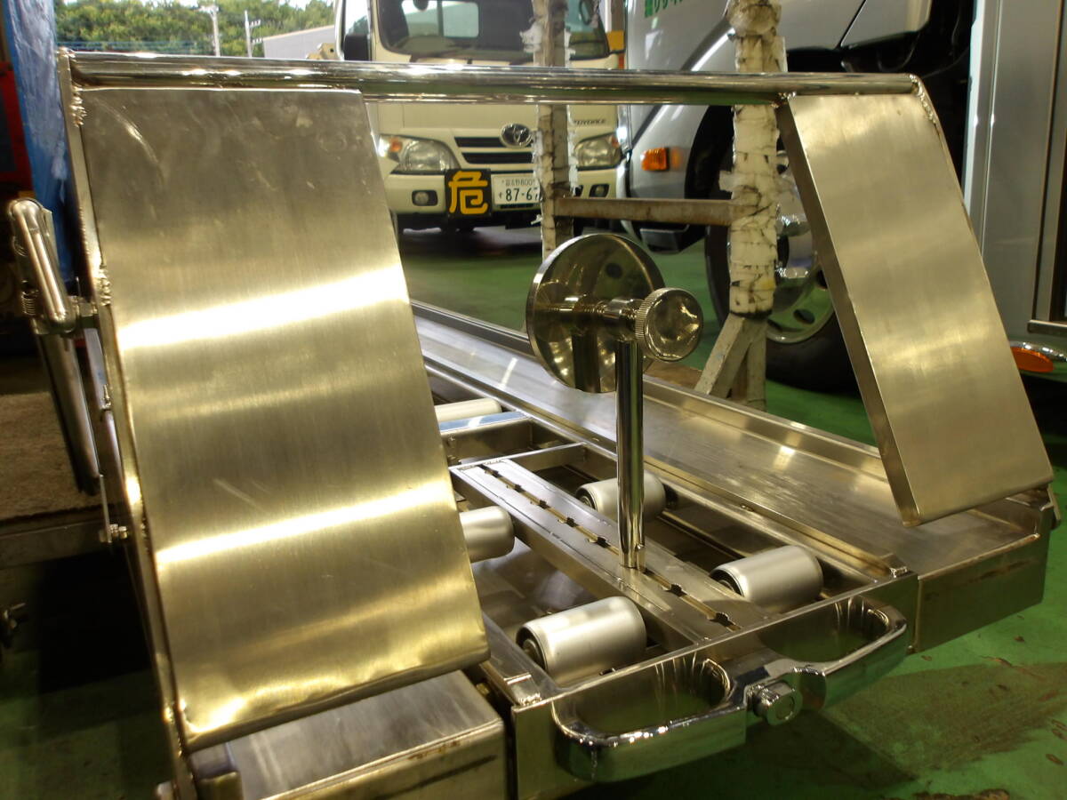 Coffin Rail Stretcher Rail Hearse 2025 [x1193740525]