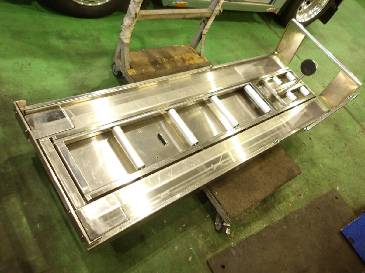 Coffin Rail Stretcher Rail Hearse 2025 [x1193740525]