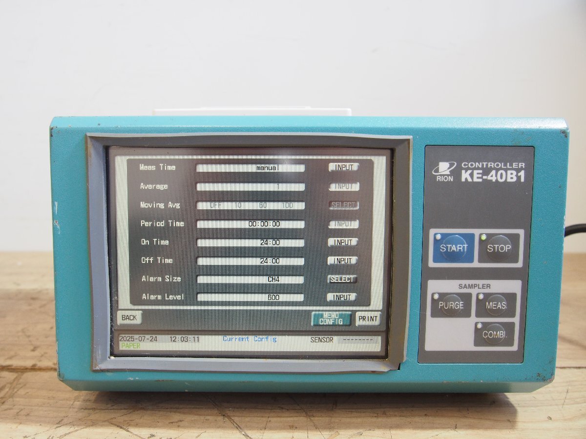 RION KE-40B1 Particle Detection Controller Set of 2 [s1193951459]