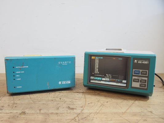 RION KE-40B1 Particle Detection Controller Set of 2 [s1193951459]