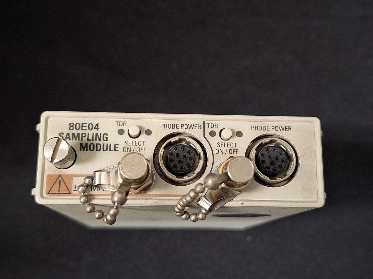 Tektronix 80E04 TDR Sampling Module Electrical Sampling Module [r1193945255]