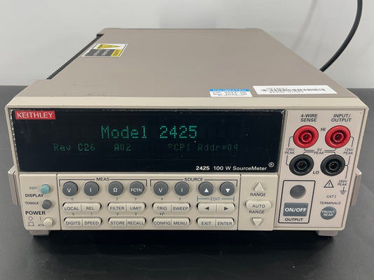 Keithley 2425 Source Meter 100V 3A 100W [r1193955083]