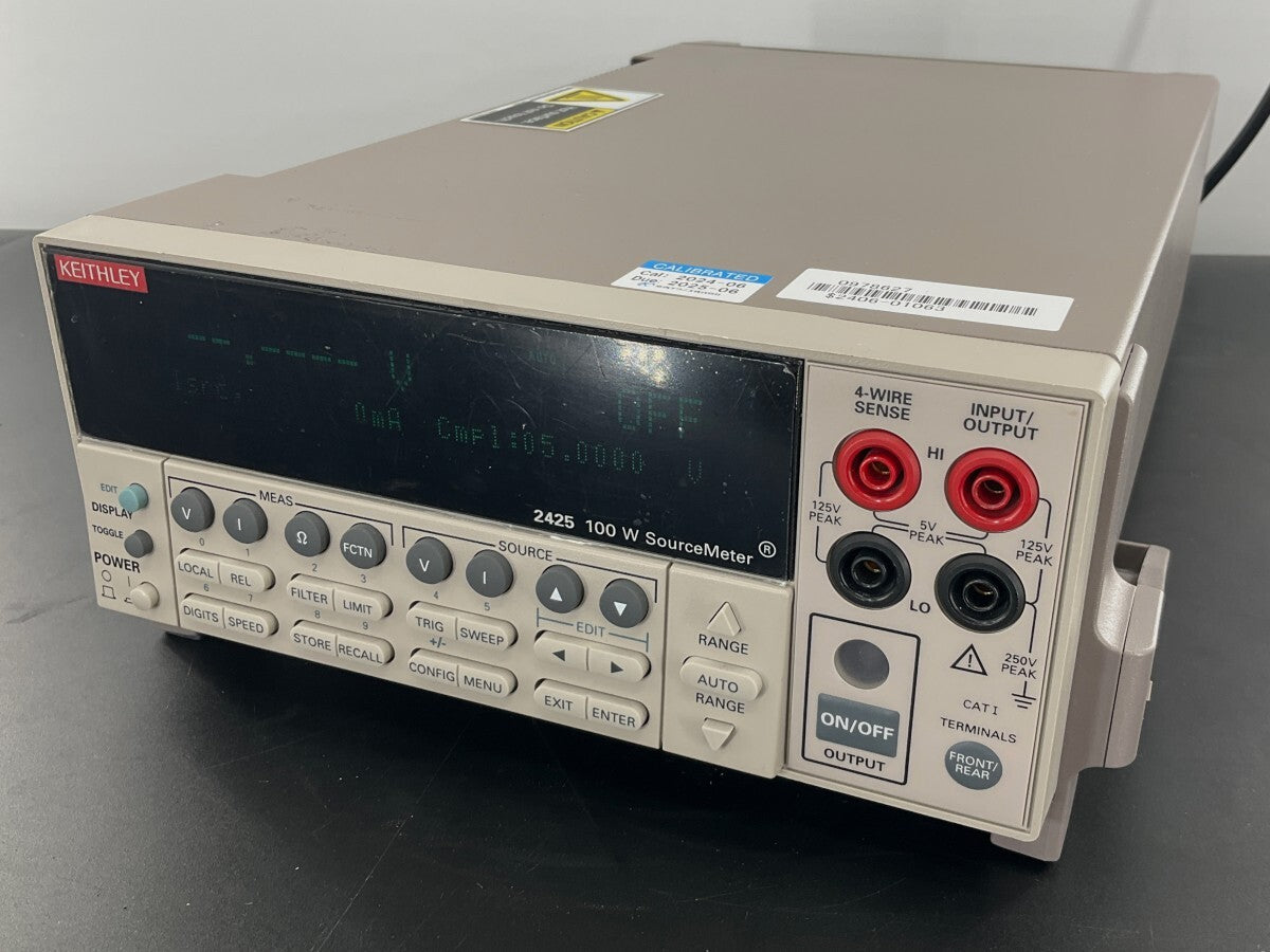 Keithley 2425 Source Meter 100V 3A 100W [r1193955083]