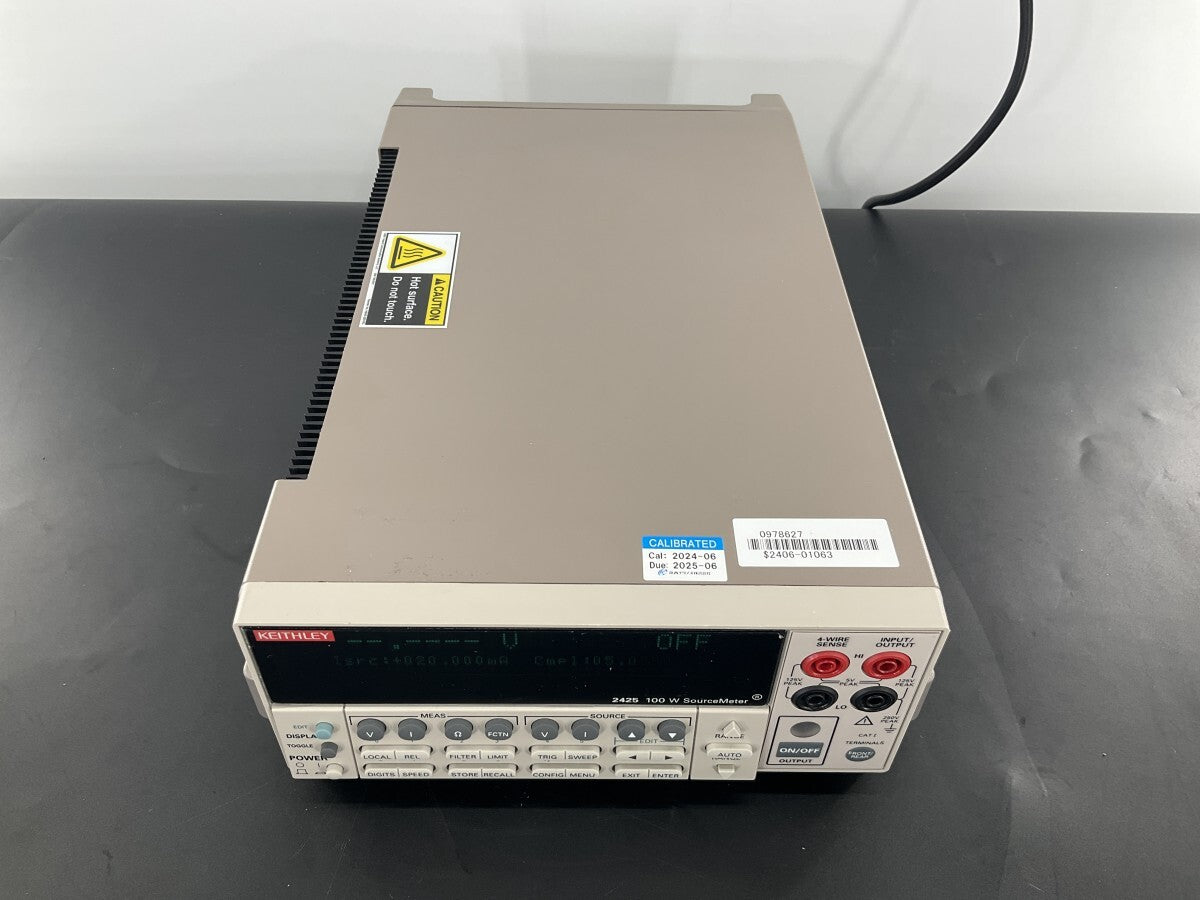 Keithley 2425 Source Meter 100V 3A 100W [r1193955083]
