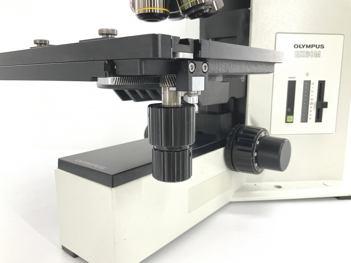 Olympus BX60MF5 Metallurgical Microscope Epi-illuminated Bright Field Dark Field Observation [h1193985204]