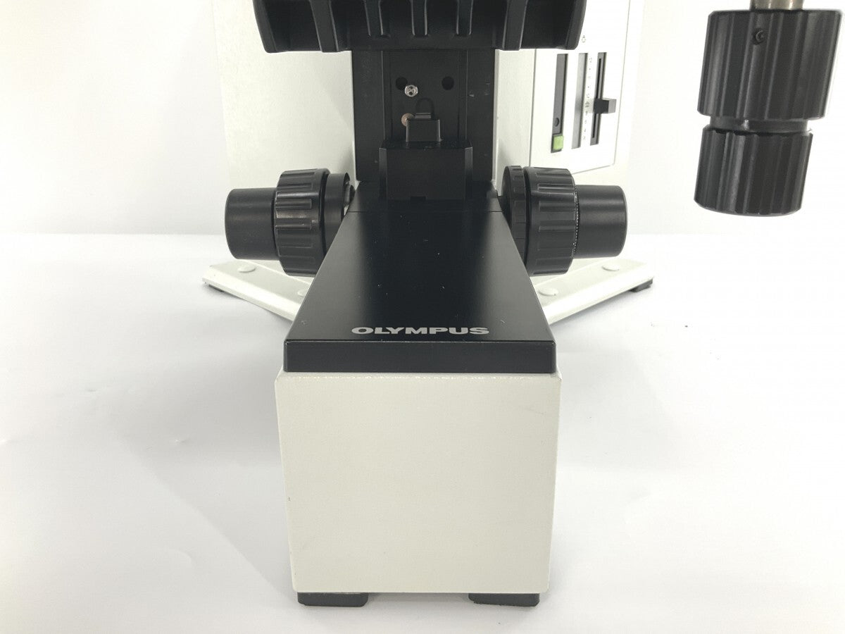 Olympus BX60MF5 Metallurgical Microscope Epi-illuminated Bright Field Dark Field Observation [h1193985204]