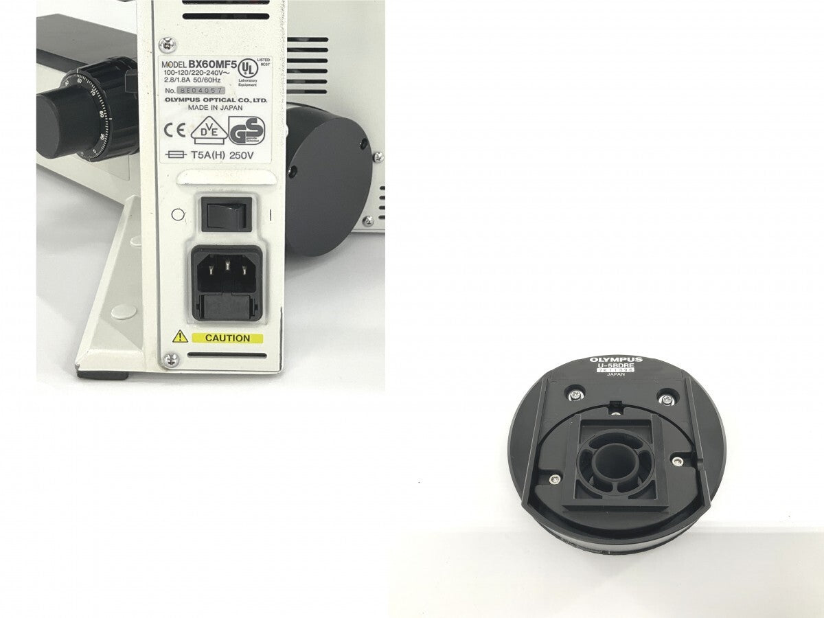 Olympus BX60MF5 Metallurgical Microscope Epi-illuminated Bright Field Dark Field Observation [h1193985204]