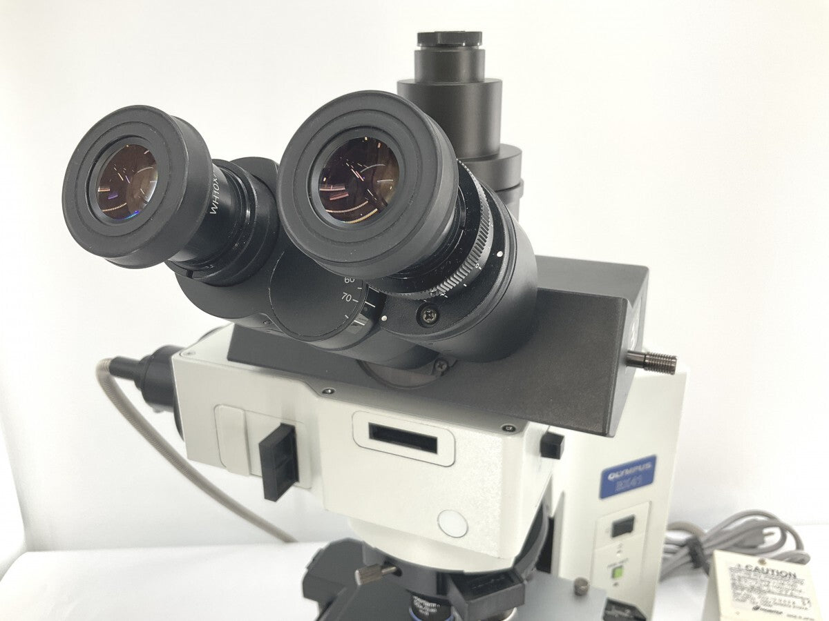 Olympus BX41TF Metallurgical Microscope Transmitted Bright Field Epi-Illuminated [p1193974860]