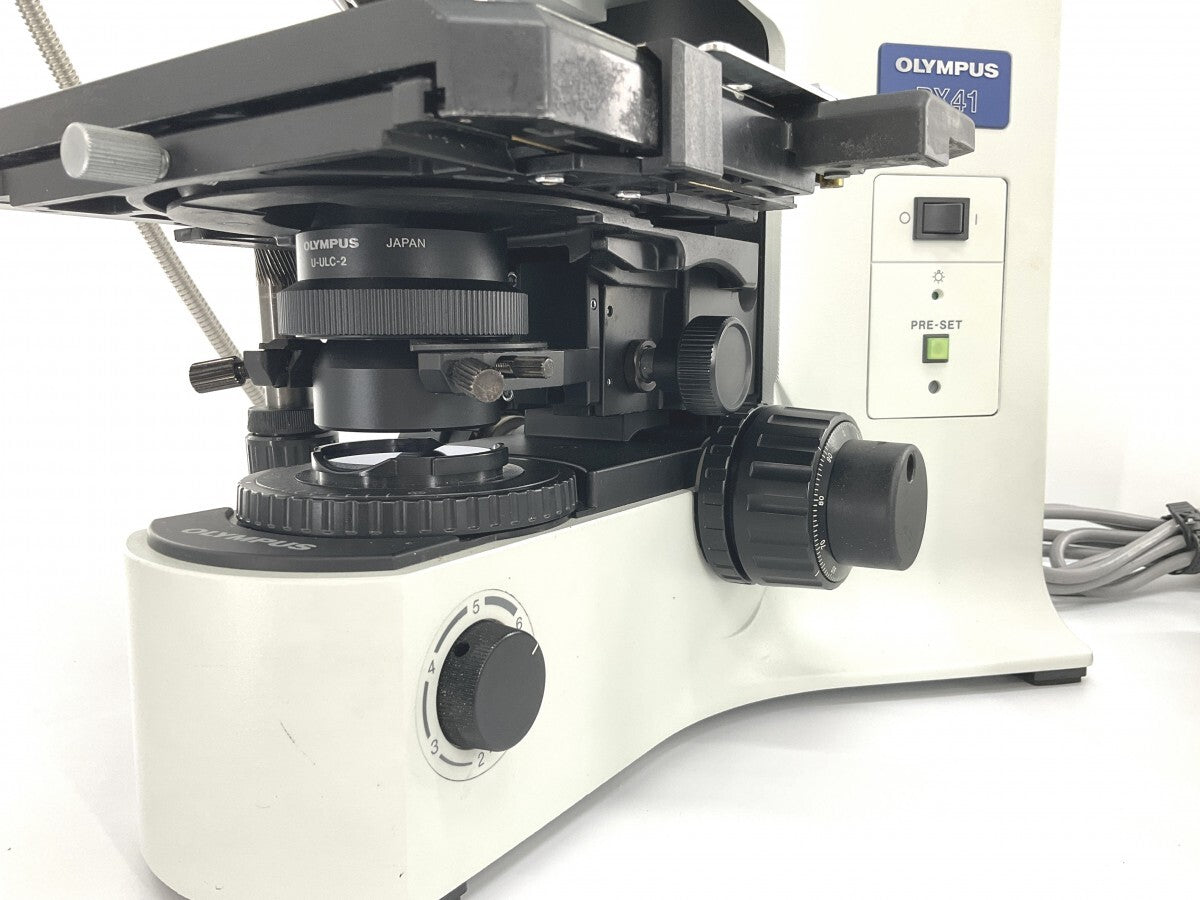 Olympus BX41TF Metallurgical Microscope Transmitted Bright Field Epi-Illuminated [p1193974860]