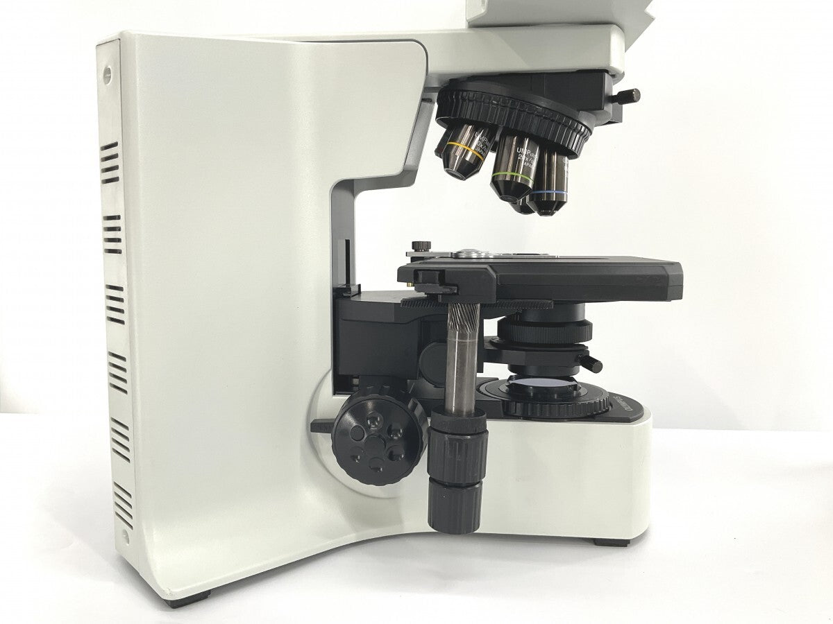 Olympus BX41TF Metallurgical Microscope Transmitted Bright Field Epi-Illuminated [p1193974860]