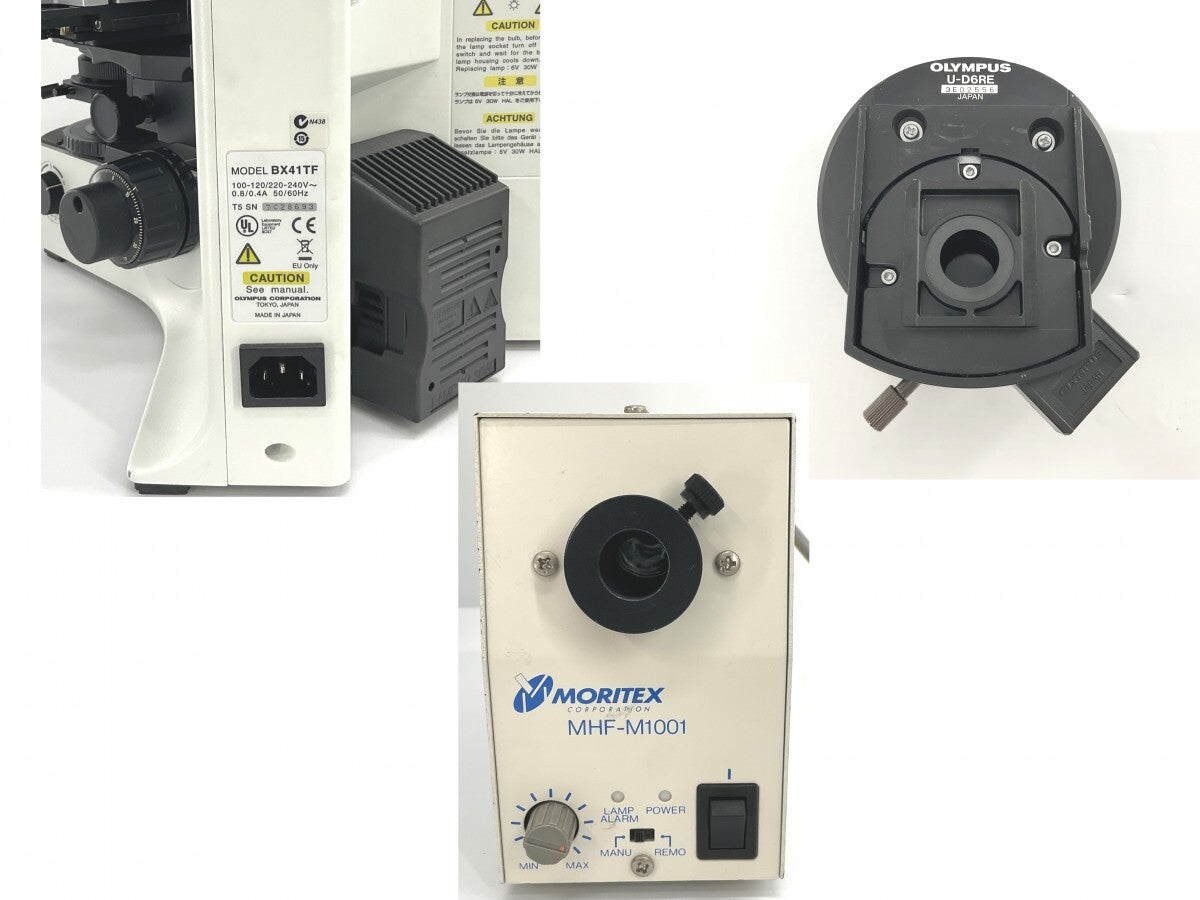 Olympus BX41TF Metallographic Microscope [p1193974860]