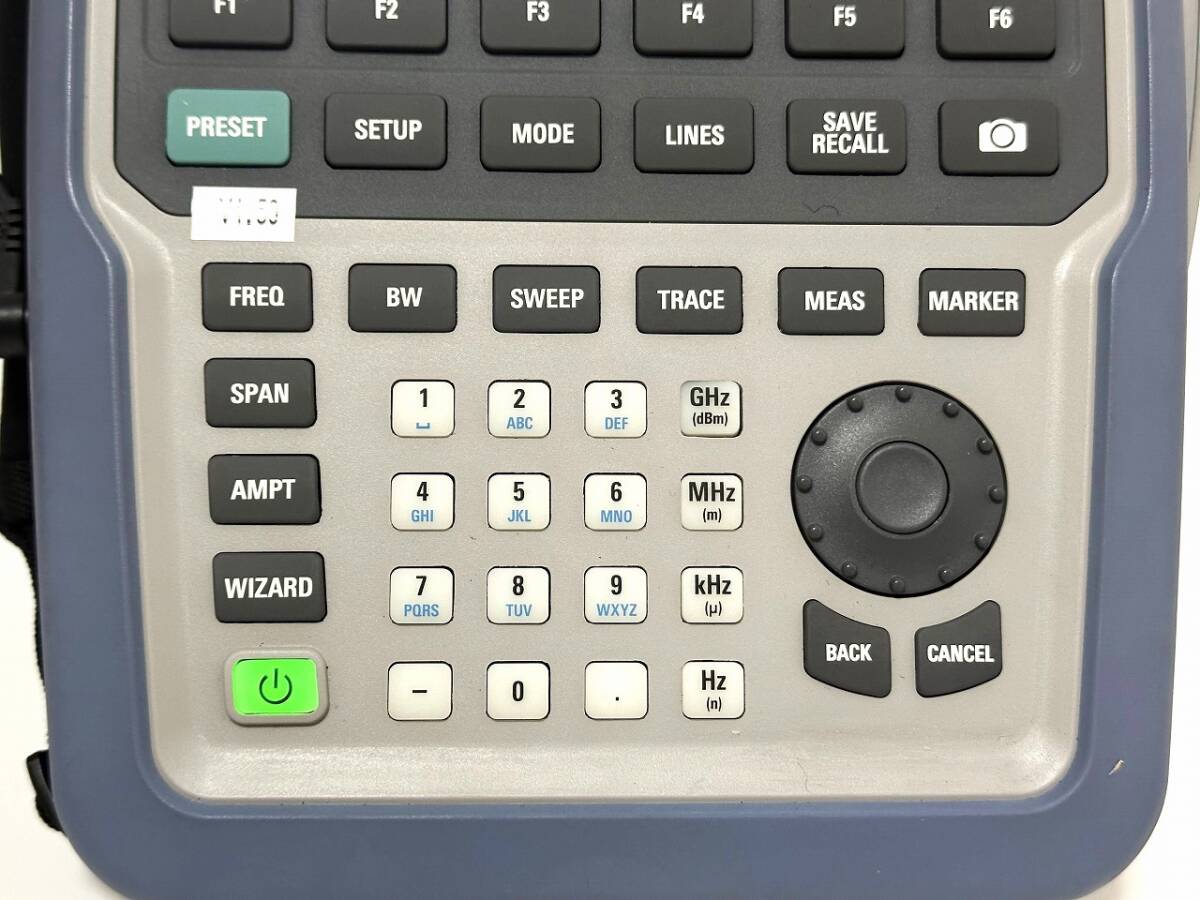 Rohde & Schwarz Spectrum Rider FPH Model 02 Handheld Spectrum Analyzer OPT B22 [s1194041977]