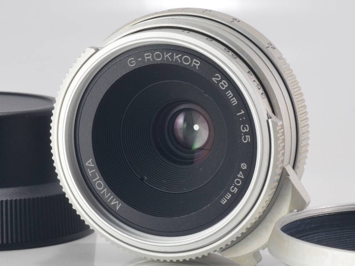 MINOLTA G-ROKKOR 28mm F3.5 Leica L mount [e1194151991]