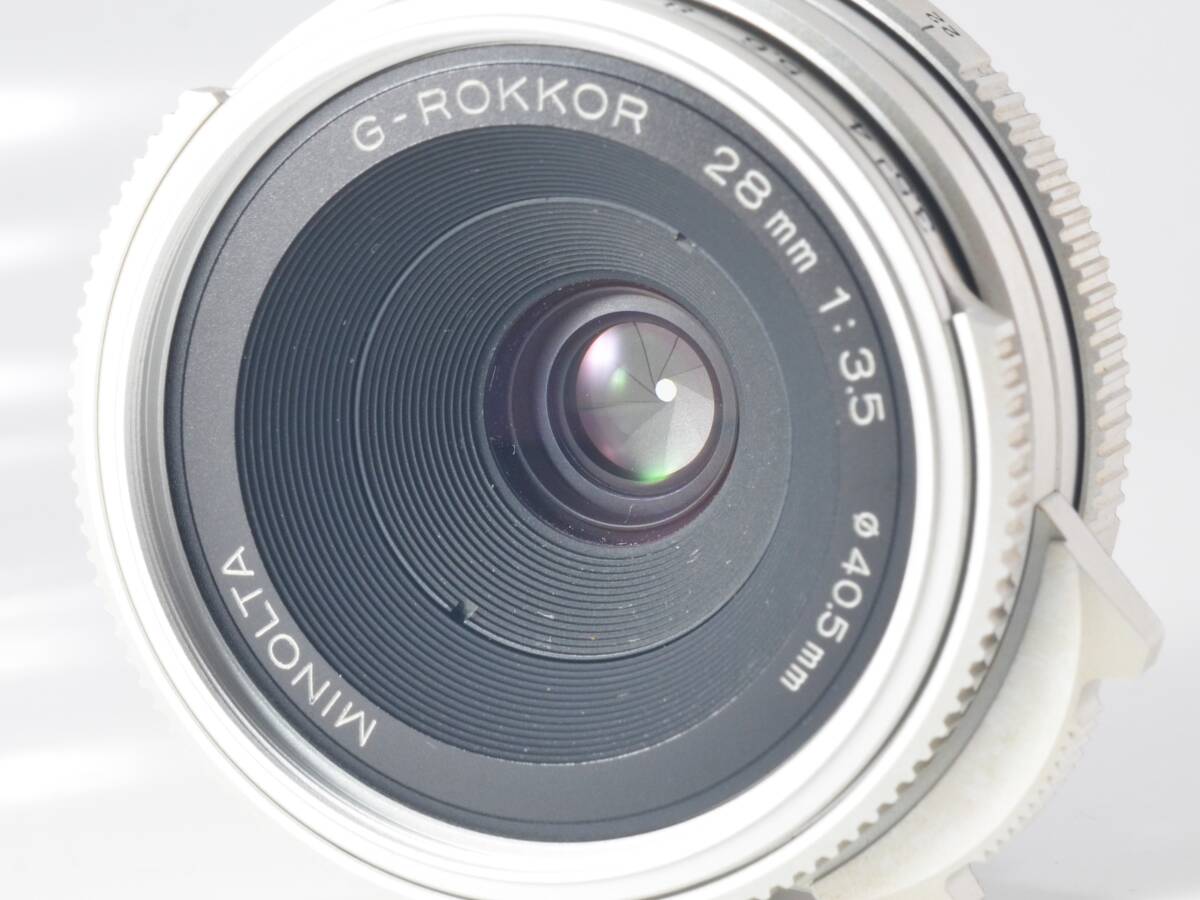 MINOLTA G-ROKKOR 28mm F3.5 Leica L mount [e1194151991]