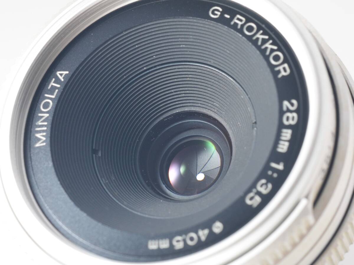 MINOLTA G-ROKKOR 28mm F3.5 Leica L mount [e1194151991]