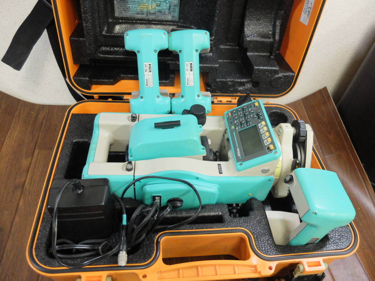 Nikon GF-405N Total Station Surveying Instrument [c1194171215]