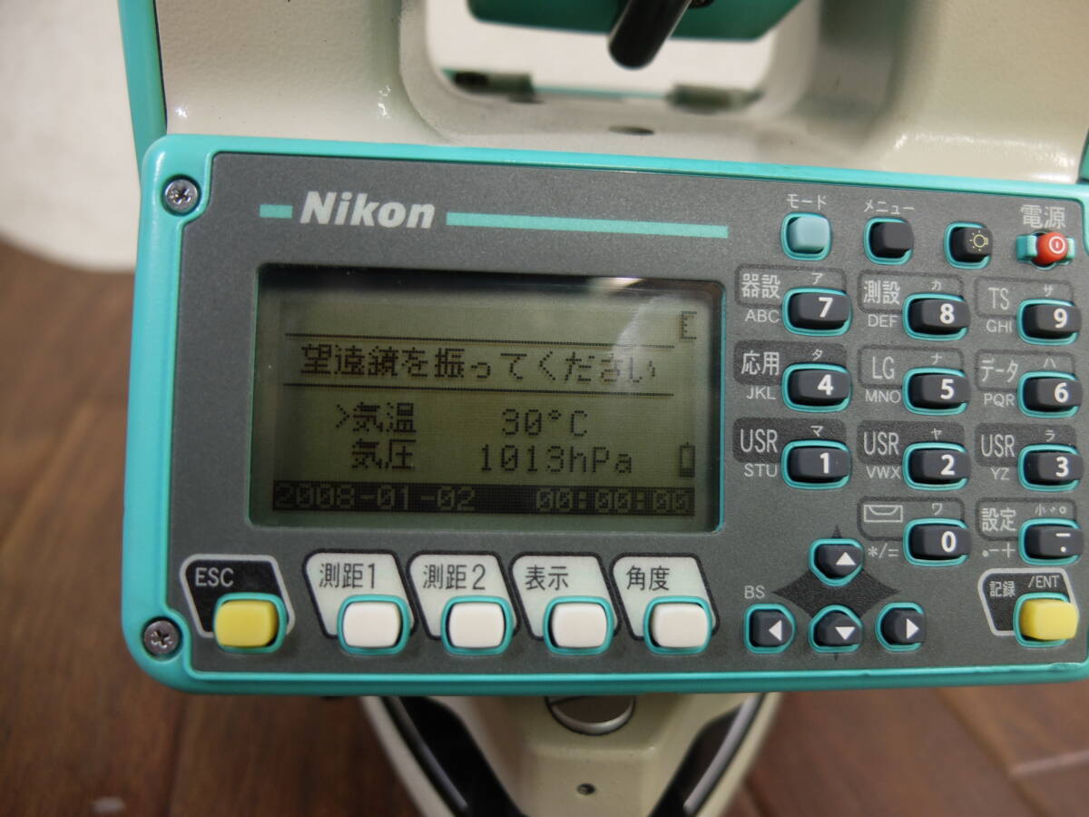 Nikon GF-405N Total Station Surveying Instrument [c1194171215]