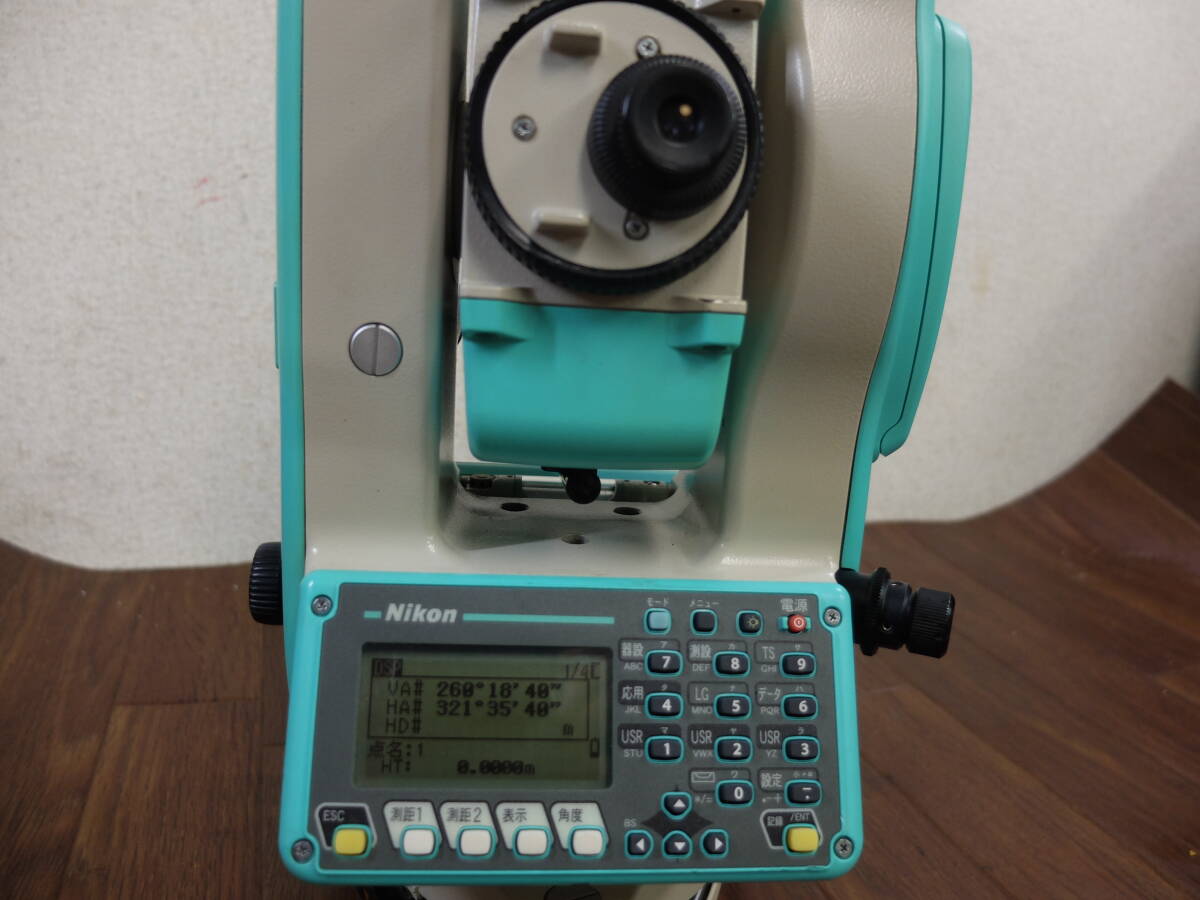 Nikon GF-405N Total Station Surveying Instrument [c1194171215]