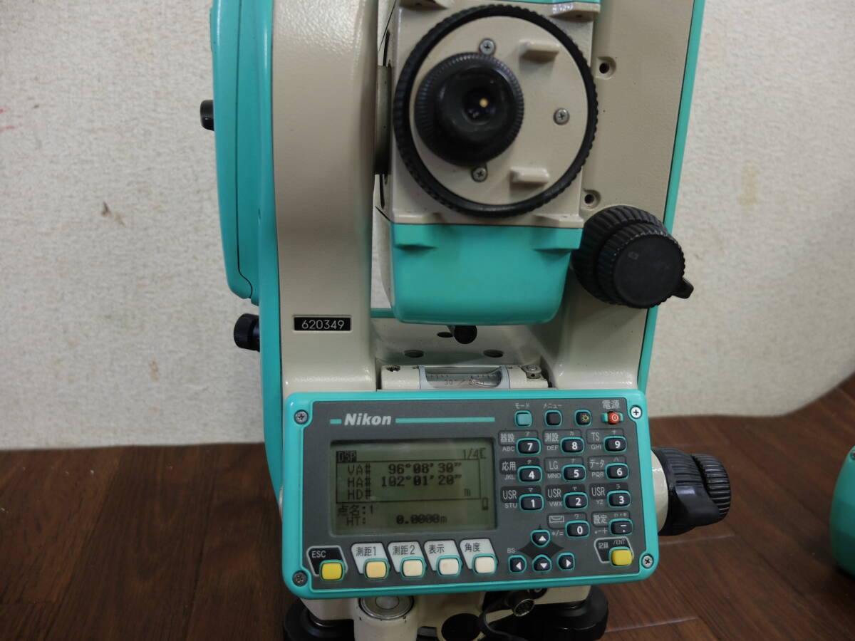 Nikon GF-405N Total Station Surveying Instrument [h1194183133]