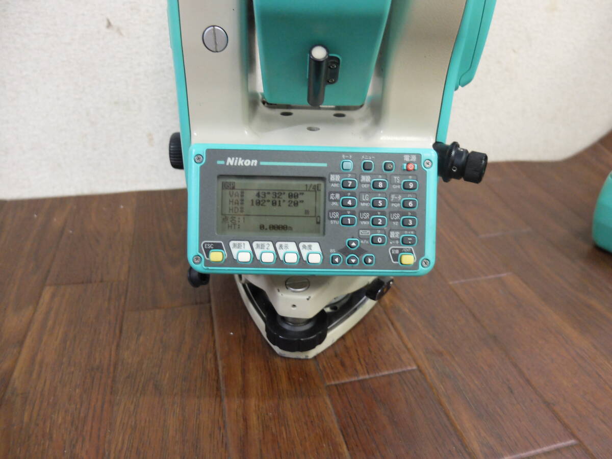 Nikon GF-405N Total Station Surveying Instrument [h1194183133]