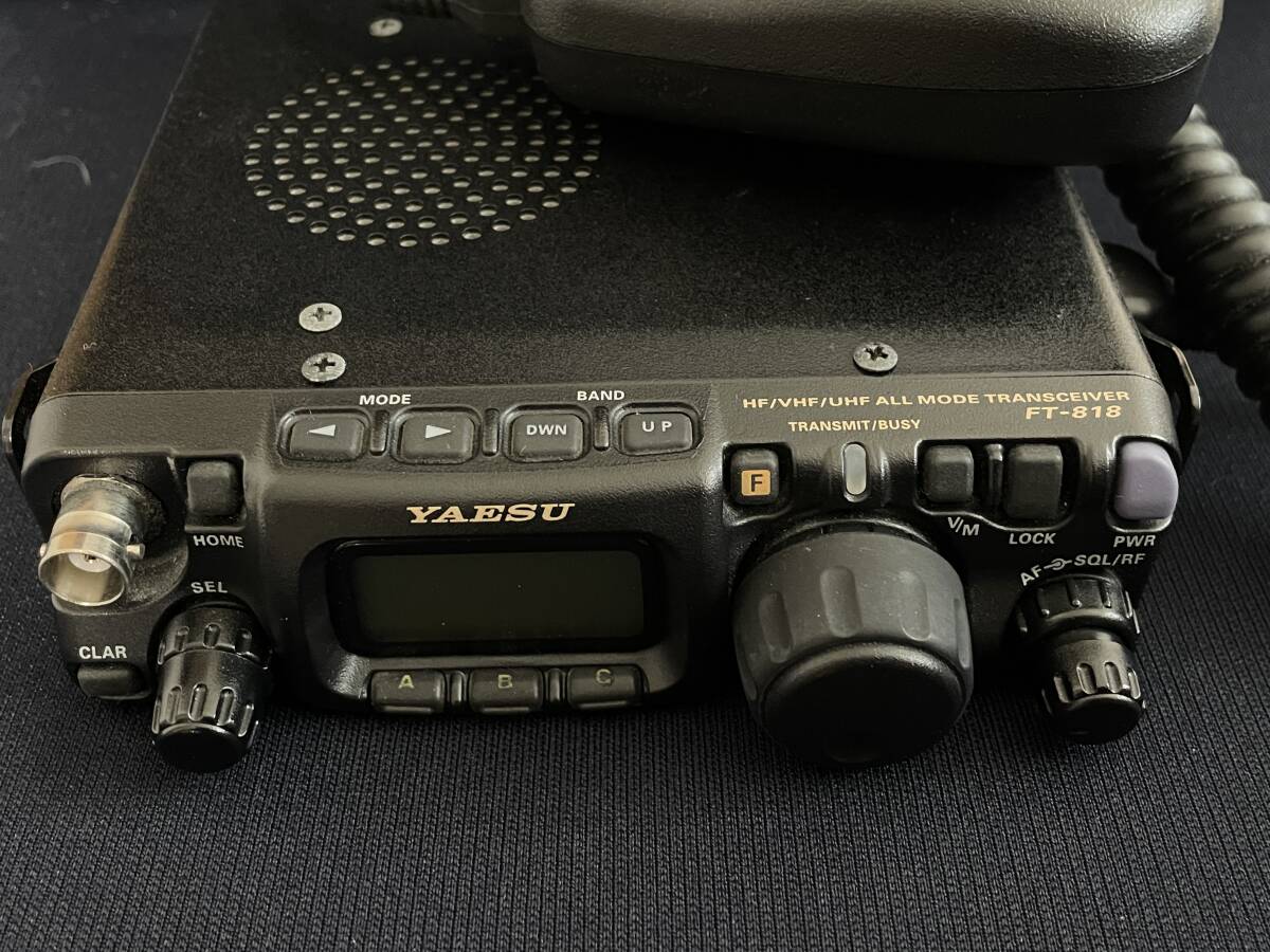 Yaesu FT-818ND Radio with Collins SSB Mechanical Filter XF-119SN [h1194218834]
