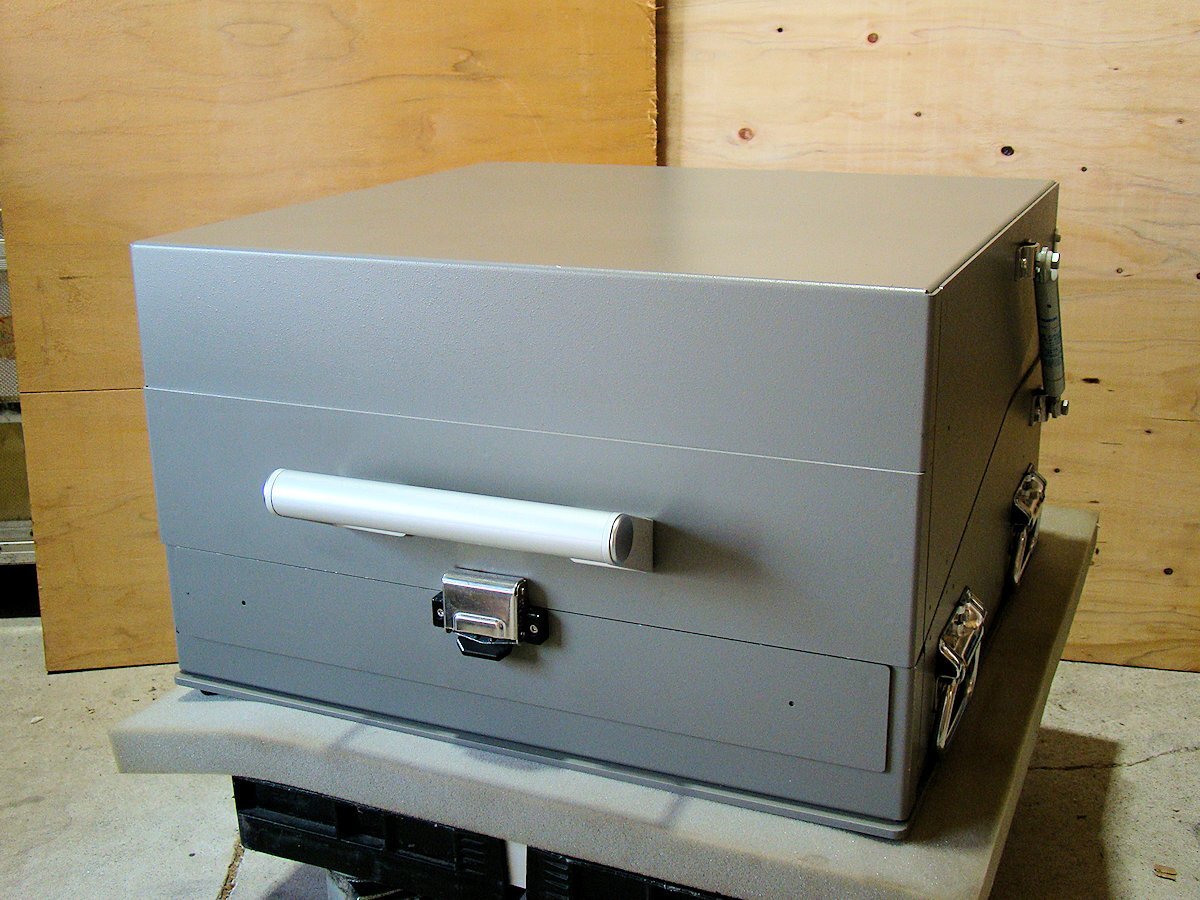 44ST118M Shield Box RF Anechoic Enclosure 50dB 0.7-5GHz [x1194303435]