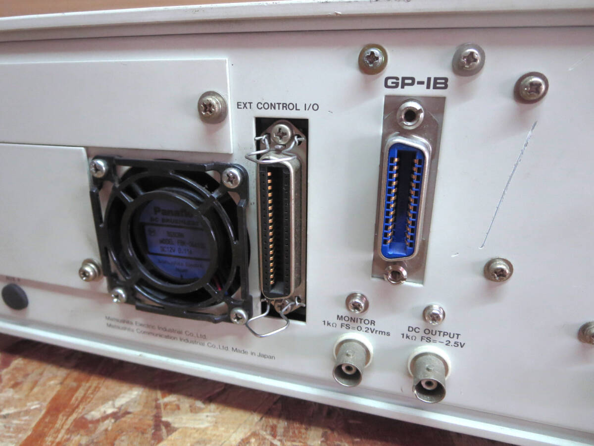 Panasonic VP-7723A Audio Analyzer [1194295535]