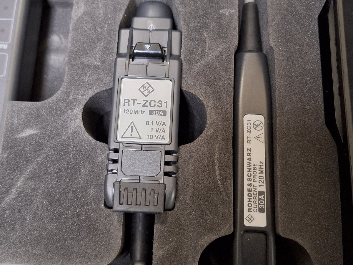 R&S RT-ZC31 Current Probe 30A BNC Current Clamp [g1194333735]
