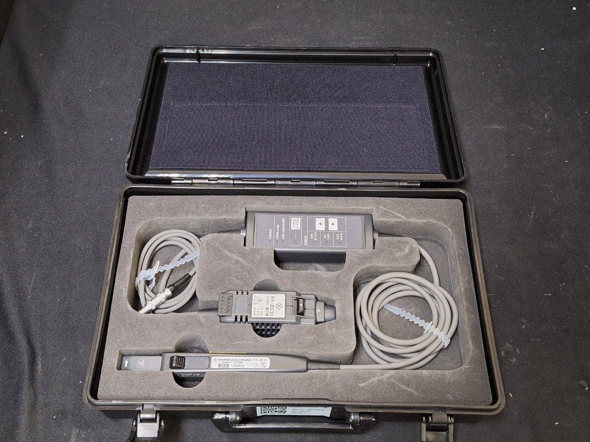 NBC R&S RT-ZC31 Current Probe 30A BNC Current Clamp [g1194333735]