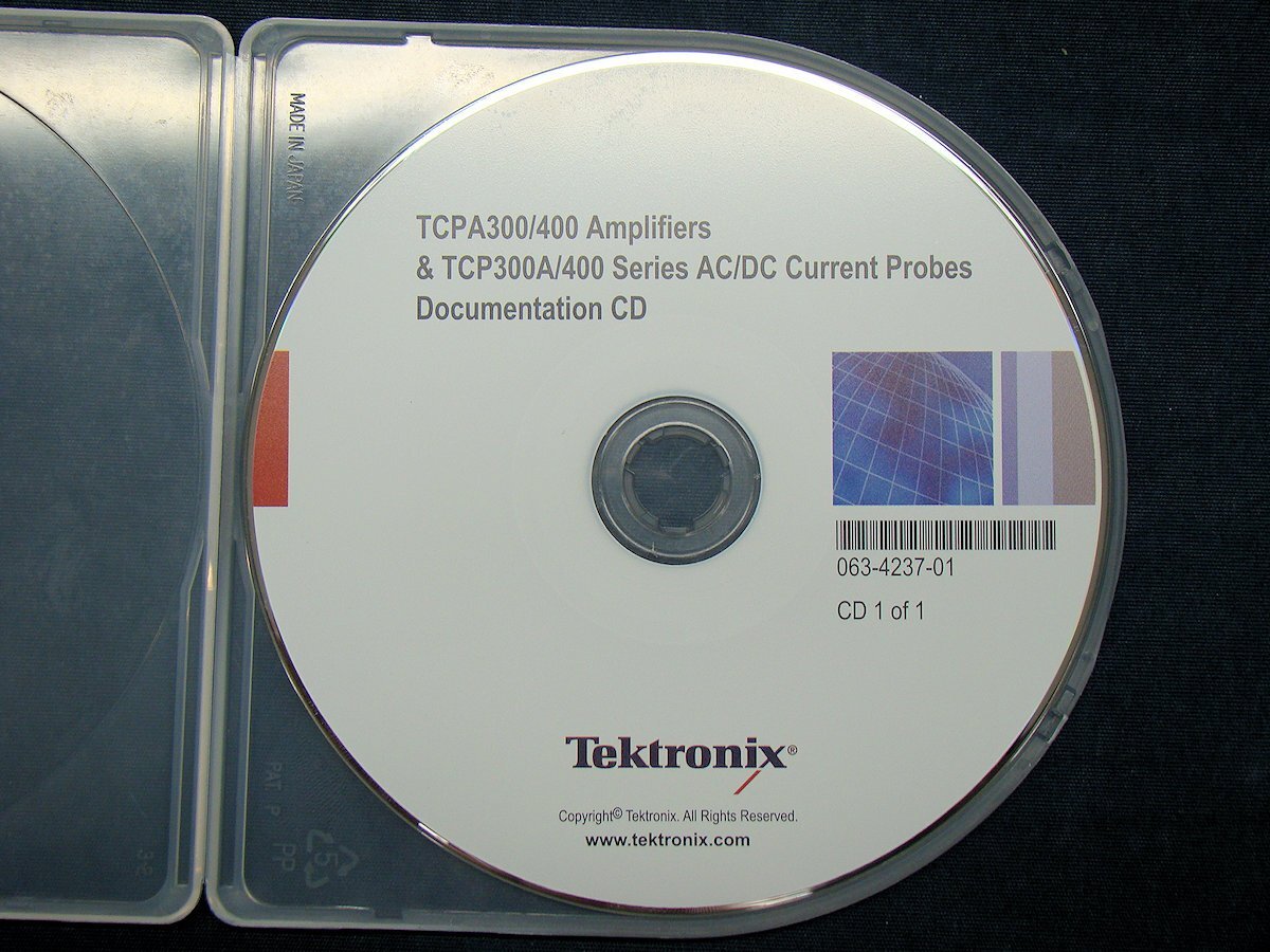 Tektronix TCP312A AC/DC Current Probe [p1194395131]
