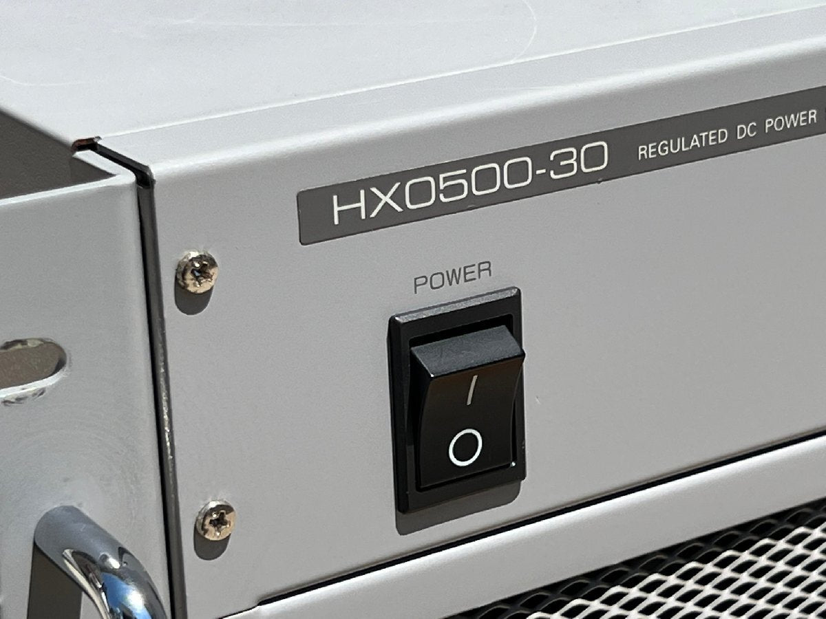 TAKASAGO HX0500-30 DC Power Supply 500V 30A 15kW [v1194432454]