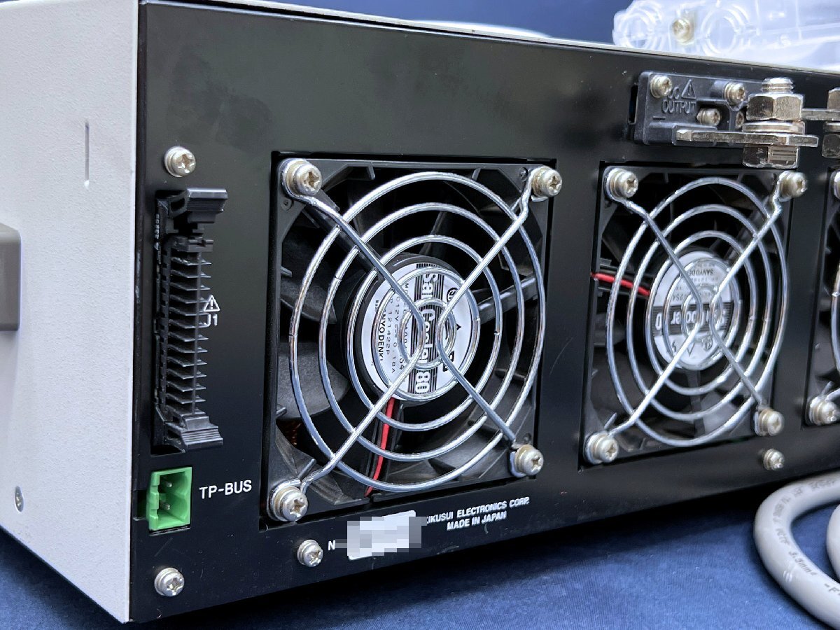 KIKUSUI PWR1600L DC Stabilized Power Supply 1600W 0-80V 0-100A [u1194464516]