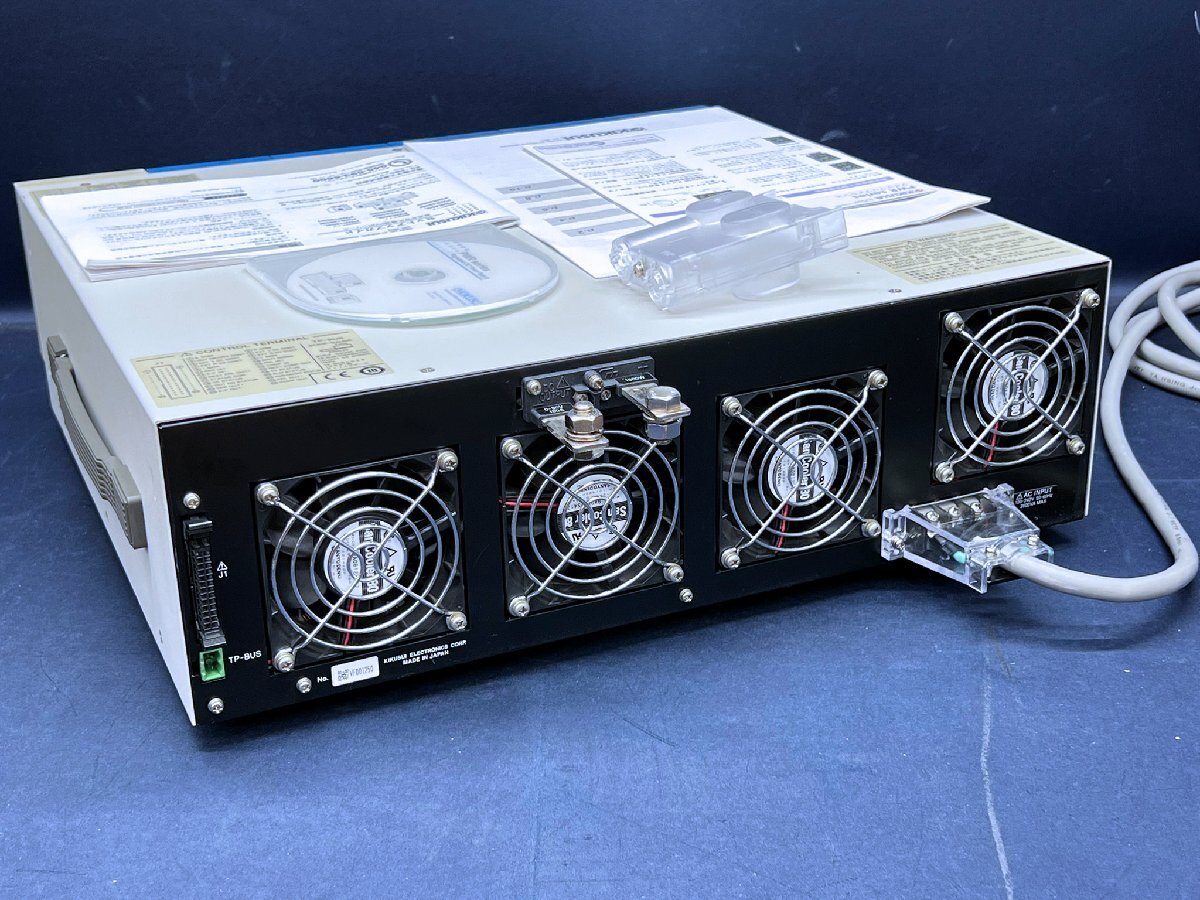 KIKUSUI PWR1600L DC Stabilized Power Supply 1600W 0-80V 0-100A [u1194464516]