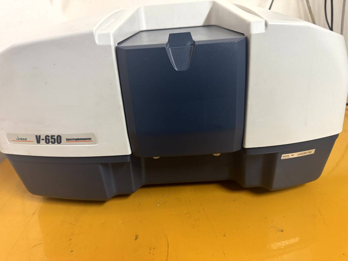 JASCO V-650 Spectrophotometer [r1194484727]