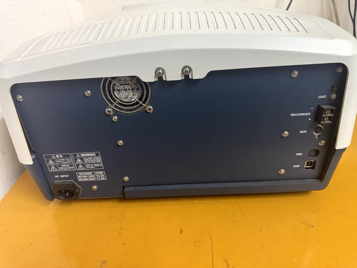 JASCO V-650 Spectrophotometer [r1194484727]