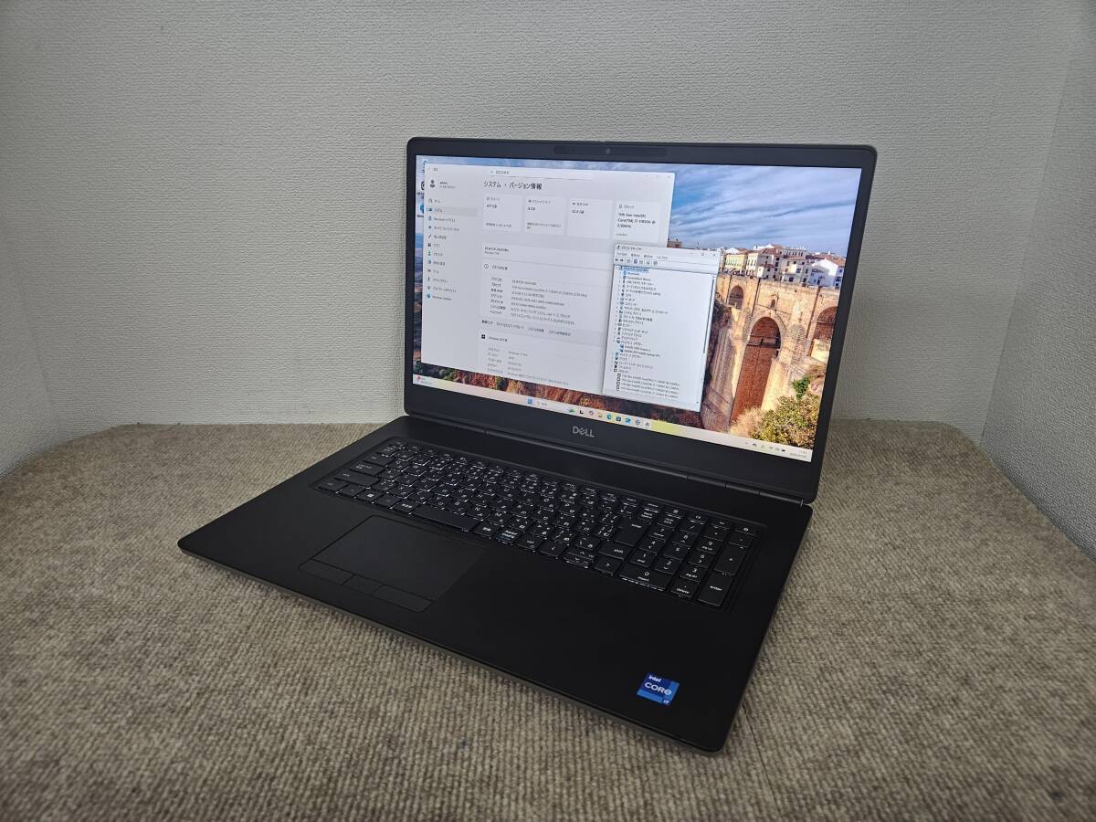 Dell Precision 7760 Mobile Workstation Intel Core i7-11850H 32GB SSD 512GB NVIDIA Quadro RTX A3000 [g1194560684]