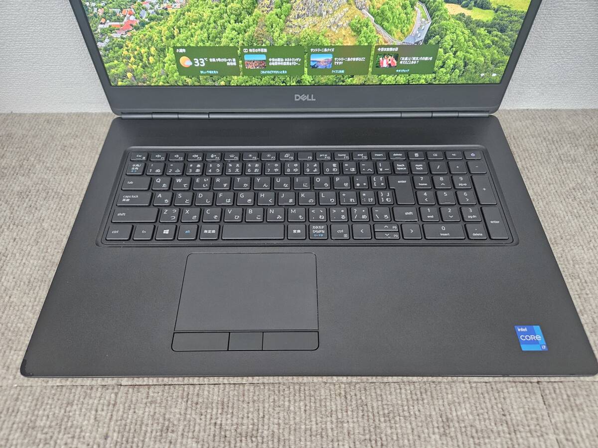 Dell Precision 7760 Mobile Workstation Intel Core i7-11850H 32GB SSD 512GB NVIDIA Quadro RTX A3000 [g1194560684]