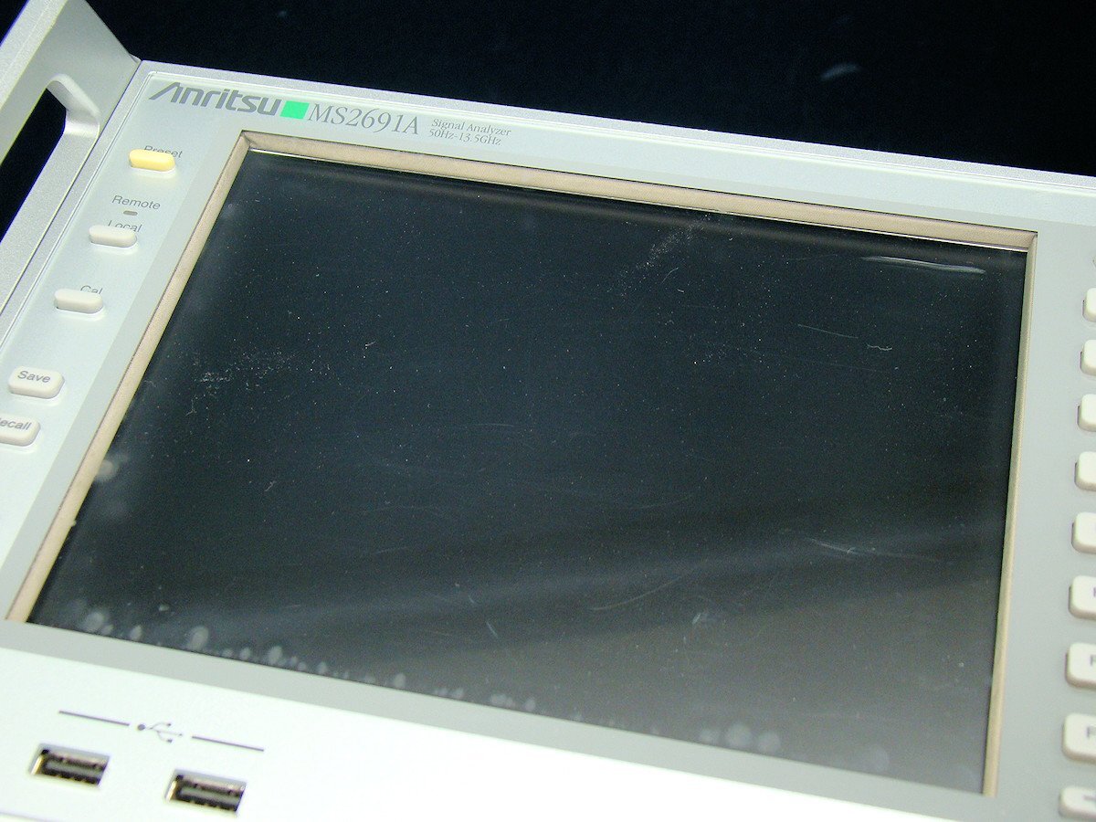 Anritsu MS2691A Signal Analyzer Spectrum Analyzer 13.5GHz [p1194578540]