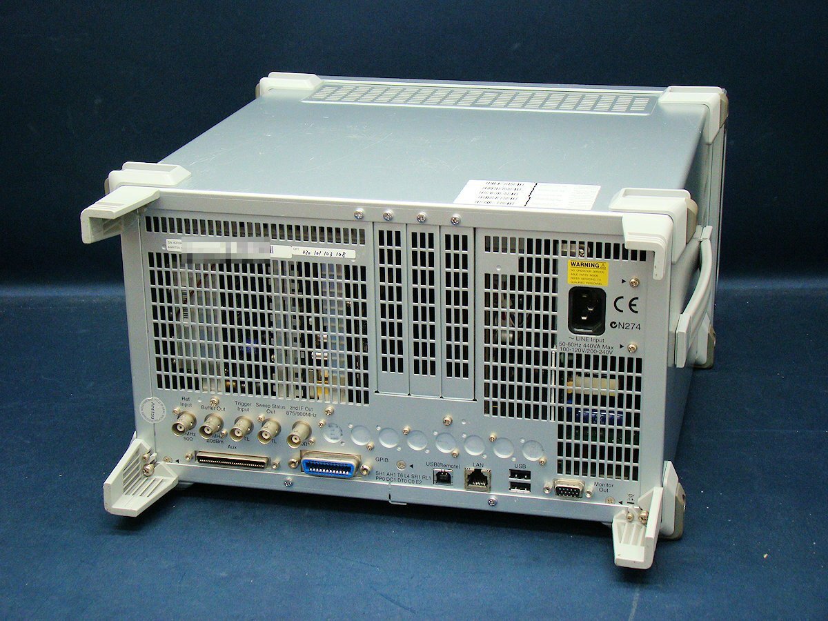 Anritsu MS2691A Signal Analyzer Spectrum Analyzer 13.5GHz [p1194578540]
